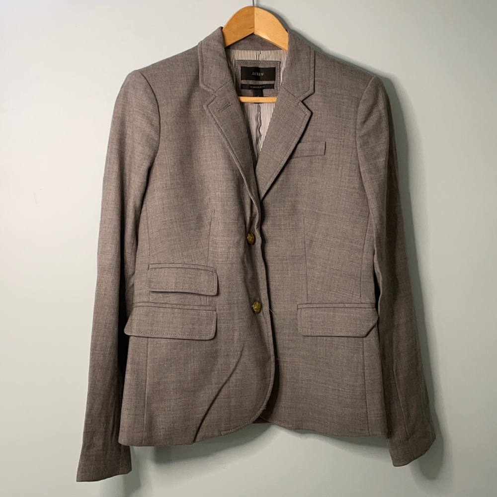 J.Crew Schoolboy Blazer